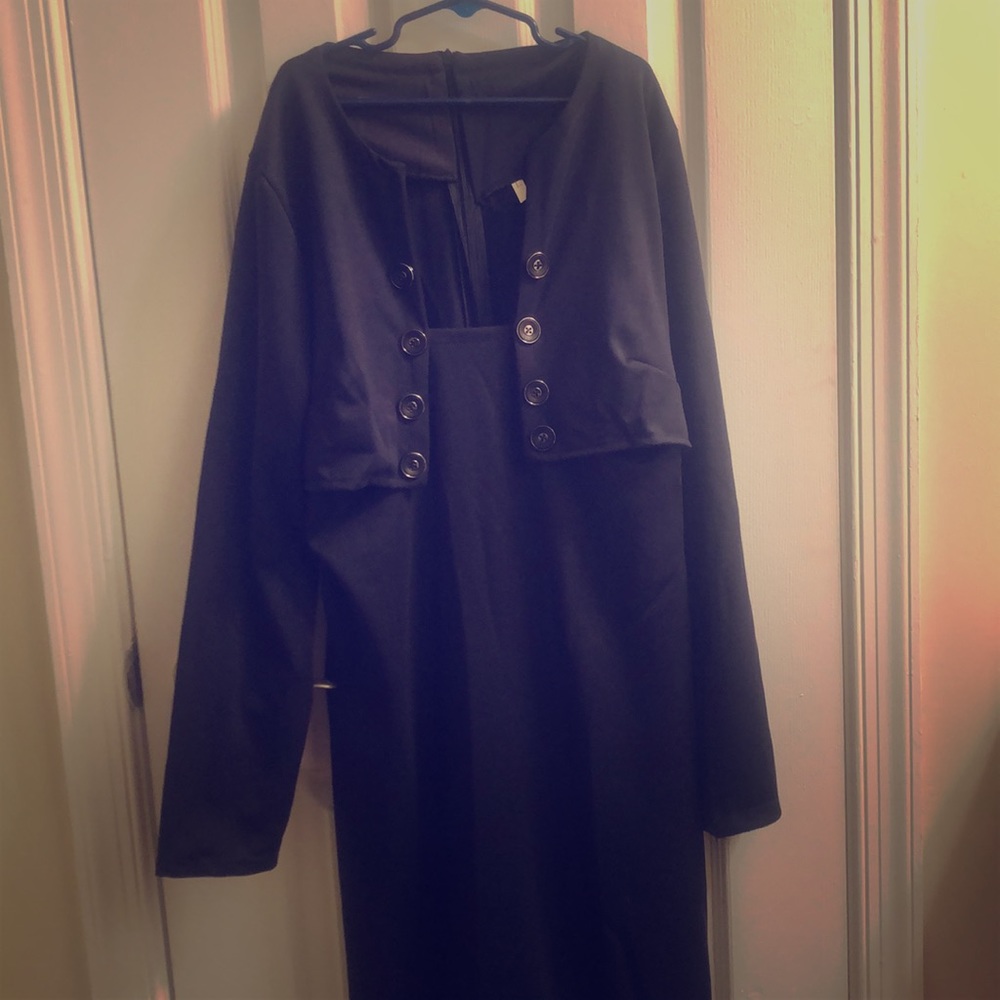 Dress with free shawl